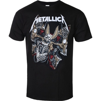 Image 1 of ROCK OFF Мъжка тениска Metallica - Skull Moth- ROCK OFF - METTS38MB03