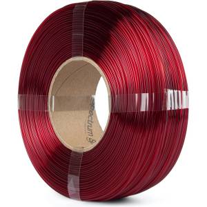 Spectrum 81367 Refill 3D нишка, PET-G Premium, 1, 75mm, 1000g, Прозрачно червено (Transparent red) (81367)
