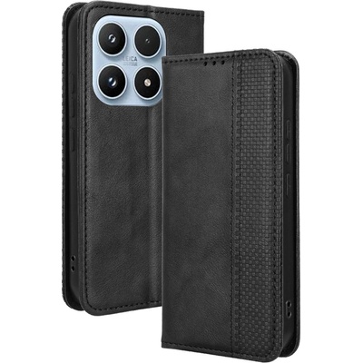Xiaomi Ретро Кожен Калъф Портфейл за Xiaomi 17 - Магнитен, Стойка, Слотове, 4 цвята