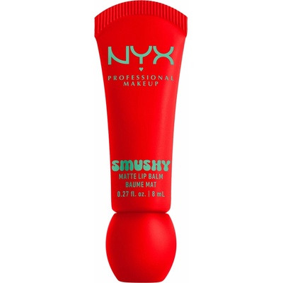 NYX Professional Makeup Smushy Matte Lip Balm balzam na pery s matným efektom Soft Sorbet 8 ml