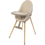 KinderKraft Столче за хранене KinderKraft - Fini Up, Beige (NEW024926) - baby