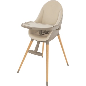 KinderKraft Столче за хранене KinderKraft - Fini Up, Beige (NEW024926) - baby
