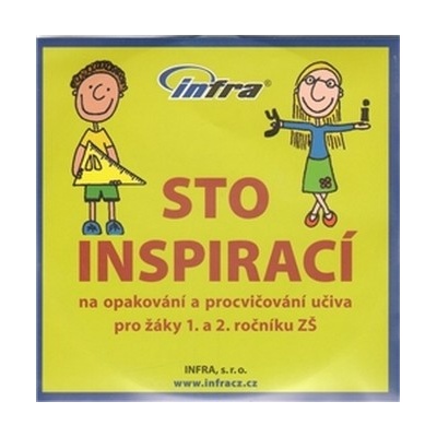 CD-Sto inspirací na opakování a procvičování učiva pro žáky 1. a 2. ročníku ZŠ