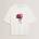 Ted Baker Тениска Ted Baker Ted Baker Floral Graphic Soft Touch Fitted T-Shirt - Ivory