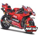 Maisto Модели на автомобили и мотоциклети модел 1/18 Ducati MotoGP GP24 - Enea Bastianini #1 - 1: 18 (TRS8204-3935)