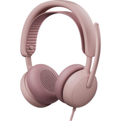 Logitech Zone Wired 2 pink (981-001616)