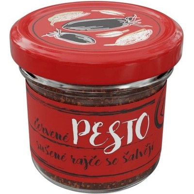 Zach´s pesto and chilli Zachovo pesto sušené rajče se šalvějí 120 g