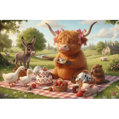 Trefl - Puzzle Sweet picnic - 300 piese