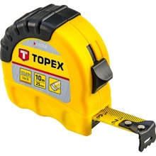 Topex 10m / 25mm Metr svinovací ShiftLock pogum.