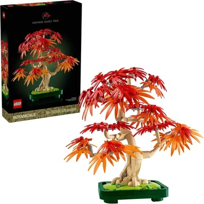 LEGO® botanicals 10348 Бонсай дърво от японски червен клен (10348)