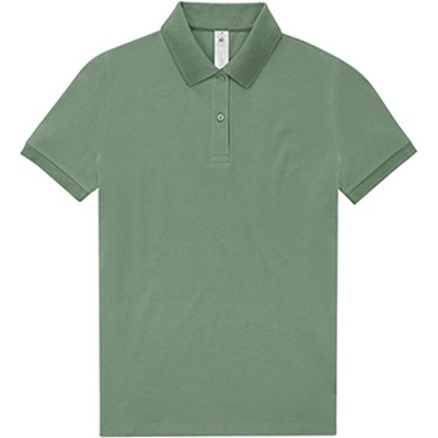 B&C Dámske polo tričko PW463 Amalfi Green