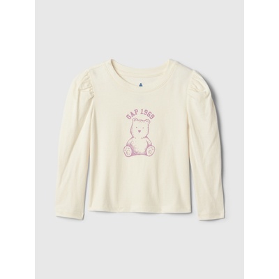 Бебешка тениска Mix & Match GAP GAP | Bezhov | Момичешки | 80