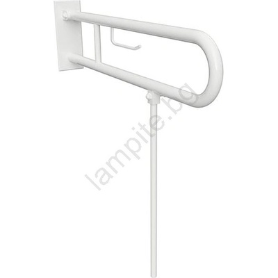 Bemeta Държач 10x80 см бял (BD0266)