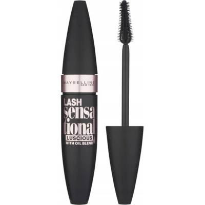 Maybelline Lash Sensational Volume Řasenka Black 9,50 ml