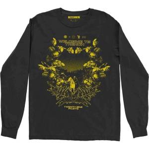 Twenty One Pilots Trench Scene Black L Риза (TOPLST05MB03)