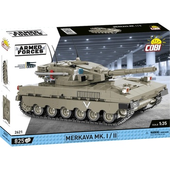 Cobi 2621 Armed Forces Izraelský tank Merkava MK.I/II