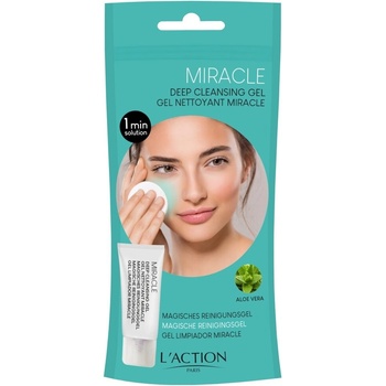 L'Action Miracle Deep Cleansing Gel Почистващ гел дамски 40ml