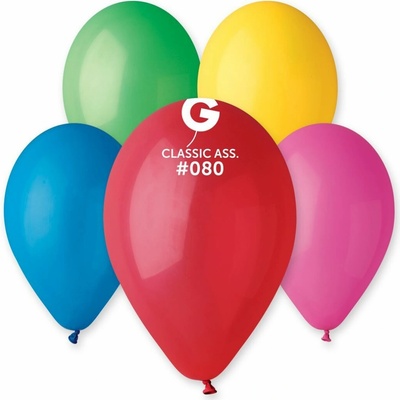 Smart Balonky mix barevné 26 cm pastelové