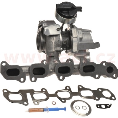 Turbodmychadlo ŠKODA OEM Originál 04L253010B