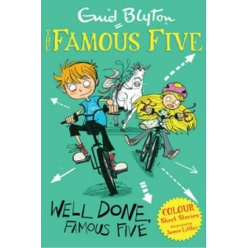 Well Done, Famous Five Blyton EnidPaperback