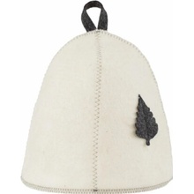 Flammifera Klobouk ozdobou bílý