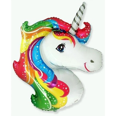Balónik fóliový jednorožec unicorn 102 cm 8435102309614