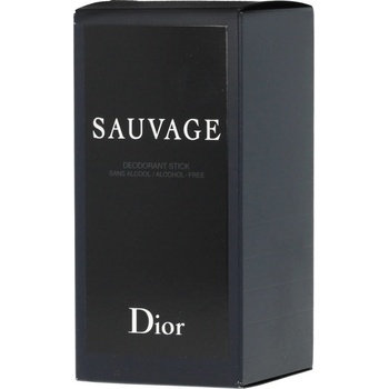 Christian Dior Eau Sauvage deostick ( bez alkoholu ) 75 g
