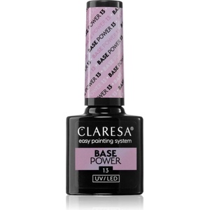 Claresa UV/LED Base Power основен лак за нокти с гел цвят 13 5 гр