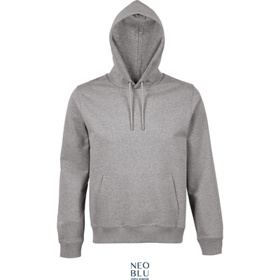 Neoblu 3196 nicholas men / Мъжки суичър с качулка - сив меланж s (24319607701)