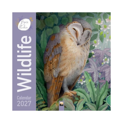 Bex Parkin: Wildlife Wall Art Calendar 2027