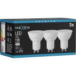 Mexen Nova 3x LED крушка GU10, 1, 5W, Неутрална - 4000K, 158 lm - L107-GU10-0140-01x03 (L107-GU10-0140-01x03)