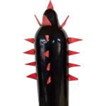 CONDOMERIE Презервативи condomerie - handpainted novelty condoms black cactus xl