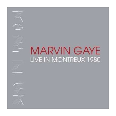 Live At Montreux 1980 Marvin Gaye LP