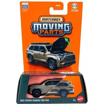 Mattel Matchbox отваряема количка: Toyota Sequoia TRD Pro 2024 (JHV54)