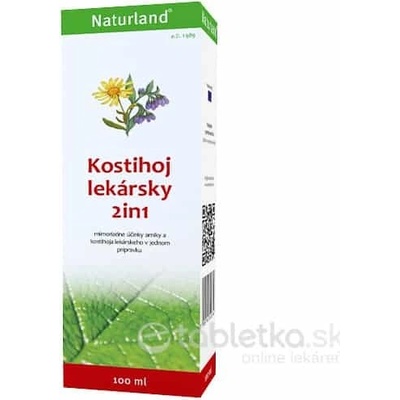 Naturland Kostihoj lekársky krém 100 g