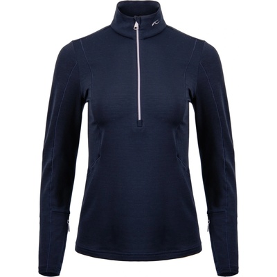 Kjus Women Trace Midlayer Half-Zip Deep Space