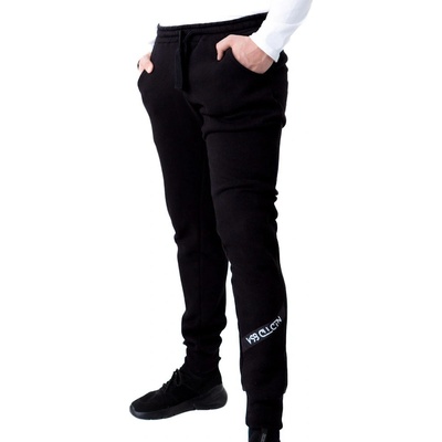 Pohodlné pánské tepláky VSB black