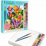 Toys Inn Painting by numbers - StnUx Butterflies