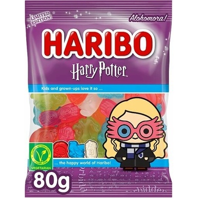 Haribo Harry Potter želé s ovocnými príchuťami 80 g