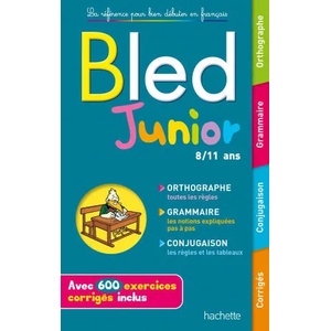 BLED Junior 8-11 ans | Daniel Berlion (ISBN: 9782017151012)