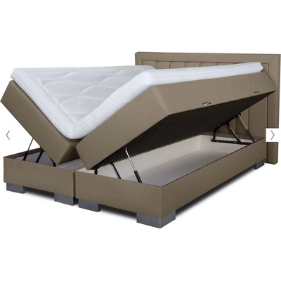 TED Тапицирано Легло TED с матрак, модел Galaxy