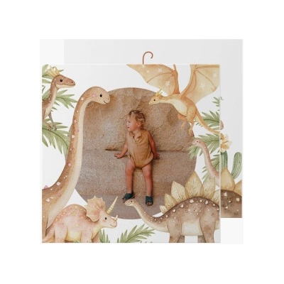 Fotoprianie Dinosaury 2, 14x14 cm - 114555