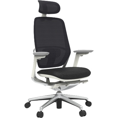 Bittel Ергономичен офис стол vaud w - черен (b3520596)