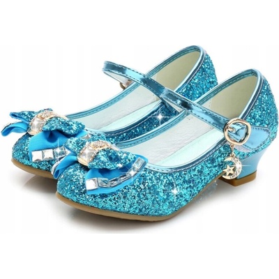 Trblietavé balerinky vizitky pre dievčatko