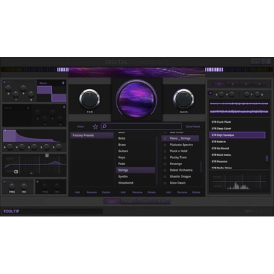 New Nation DigitalDreamscape Quad Rompler