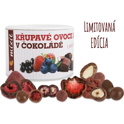 Chrumkavé ovocie a orechy v čokoláde Mixit 180 g