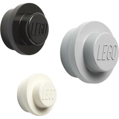 !!!LEGO® Set 3 pestrobarevných věšáků Storage