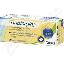 Analergin 10 mg tabliet flm.30