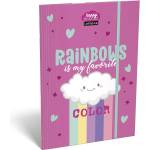 LIZZY Гумена папка LIZZYSULI A/4 Lollipop Rainbow (7460148001)