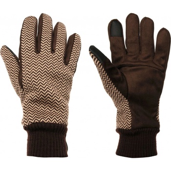Pierre Cardin Herring gloves brown
